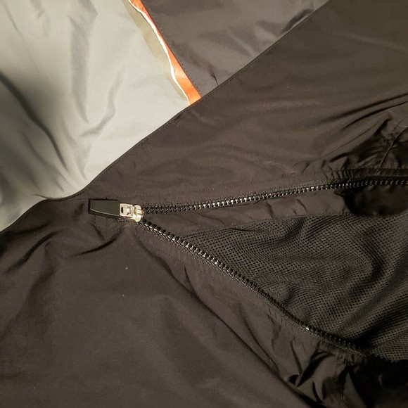 Fila Sport Golf Windbreaker 1/4 Zip / Side Zip Jacket Sz 2XLT - Picture 10 of 12